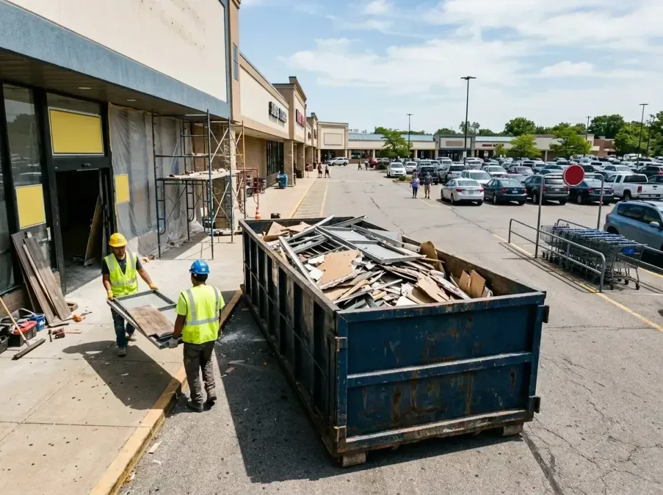 retail-store-renovation-debris-003 — frequently asked questions, Roll-off Dumpster Rentals in Belmont, NC